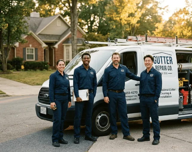 Gutter Repair company in Tomball, TX