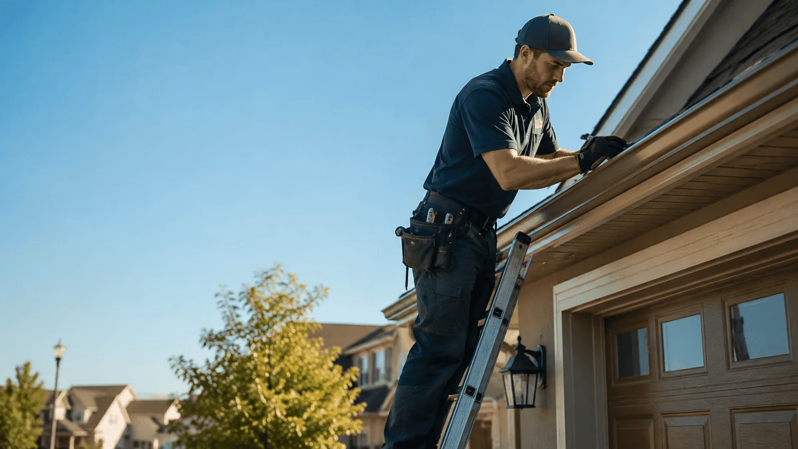 Gutter Repair in Tomball, TX near me